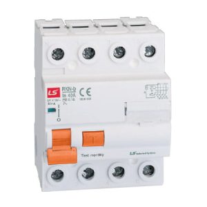 CB chống giật (RCCB) RKN-b 3P+N 25A 30mA 10kA