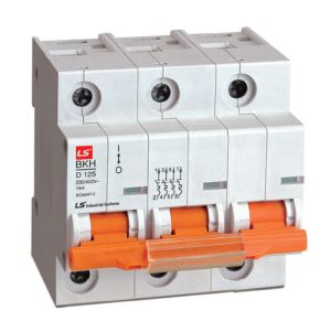 MCB LS (3 Cực) BKH 3P- 80A 10kA