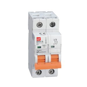 MCB LS (2 Cực) BKN-b 2P- 10A 10kA