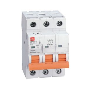 MCB LS (3 Cực) BKN-b 3P- 63A 10kA