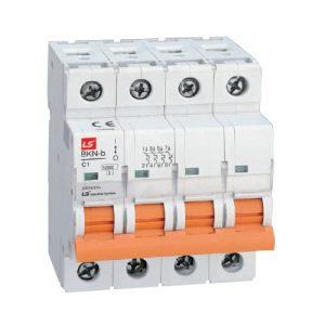 MCB LS (4 Cực) BKN-b 4P- 6A 10kA