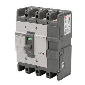 MCCB LS Aptomat ABS104c 4P-100A - 42kA