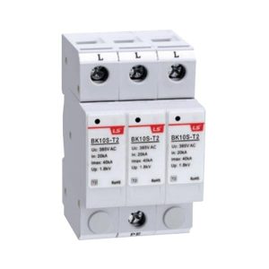 Thiết bị chống sét LS BK20S-T2  (3P)- 385VAC-40KV