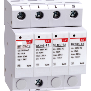 Thiết bị chống sét LS BK10S-T2  (4P)- 385VAC-20KA
