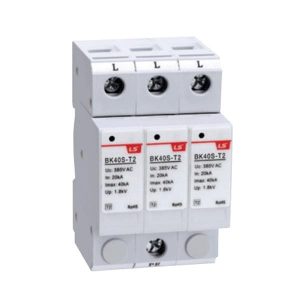 Thiết bị chống sét LS  BK40S-T2  (3P)- 385VAC-80KV