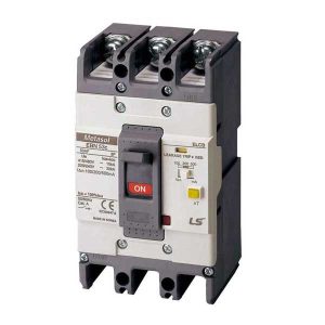 Aptomat chống giật LS Loại khối 3Pha EBN103c 3P-100A  18kA