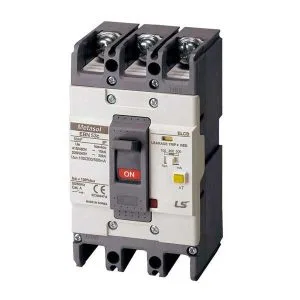 Aptomat chống giật LS Loại khối 3Pha EBN203c 3P-175A  26kA