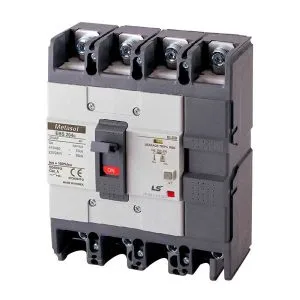 EBS204c Aptomat chống giật LS Loại khối 4Pha-250A - 37kA