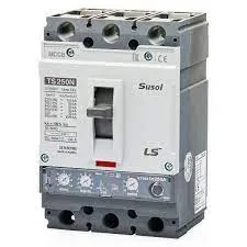 TS160N-ATU 3P Aptomat Loại Chỉnh dòng 3P-160A-50kA