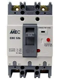 Alternative view of CB chống giật LS Loại khối EBN52c 2P-30A  30mA 30kA