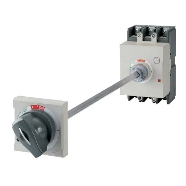 Phụ Kiện MCCB LS   Extended Rotary Handle (Tay xoay) EH2 for TS250 - Ảnh 3
