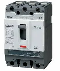 TS100N-FTU 3P  Aptomat Loại Không Chỉnh dòng 3P-40A-50KA - Ảnh 2