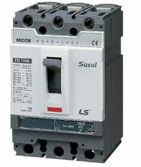 Alternative view of MCCB LS (Susol) FTU Loại Không Chỉnh dòng 3 Pha TD160-160A
