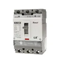TS100N-FTU 3P  Aptomat Loại Không Chỉnh dòng 3P-40A-50KA - Ảnh 3