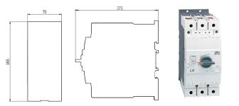 MMS-63S 50A Manual Motor Starter hãng Ls