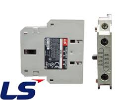 Alternative view of Tiếp Điểm phụ Contactor LS  UA100 ( Bên hông) (1N0+1NC)