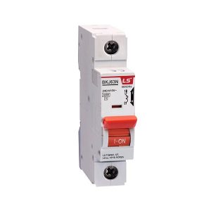 MCB LS BKJ63N 1P-6A  6kA