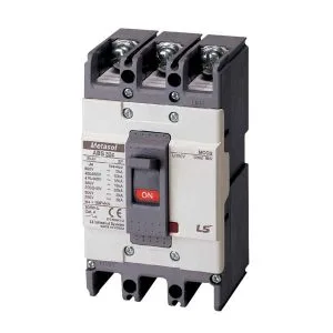 Alternative view of MCCB LS ABN103c  Aptomat  3P-15A - 22kA