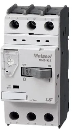 Manual Motor Starter LS MMS -32S 0.63A (0.4~0.63A) - Ảnh 3