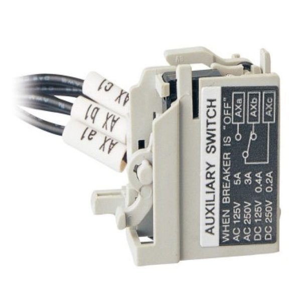 Phụ Kiện MCCB LS Tiếp điểm phụ AX for ABN103c ~ ABH250c