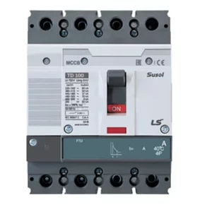 MCCB LS (Susol) FTU Loại Không Chỉnh dòng 4Pha TS400N-400A