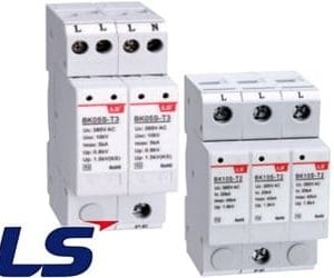Alternative view of Thiết bị chống sét LS BK30S-T2  (2P)- 385VAC-60KV
