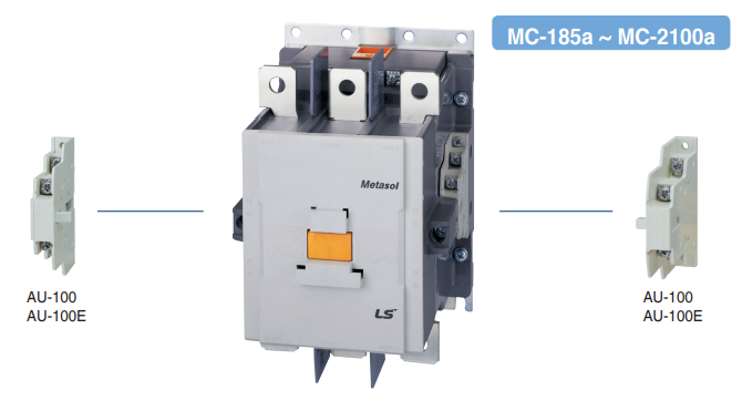 Tiếp điểm phụ Khởi động từ LS MC-185a