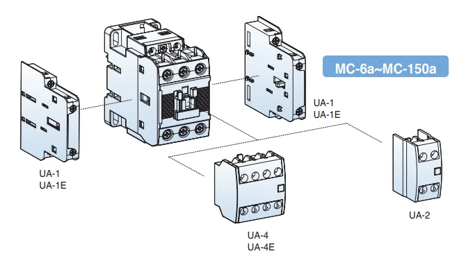 Tiếp điểm phụ Khởi động từ LS MC-6a