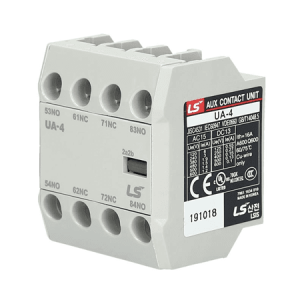 UA-4 Tiếp Điểm phụ Contactor LS (Bên Trên) (2N0+2NC)