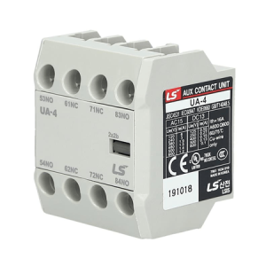 Tiếp Điểm phụ Contactor LS  UA4 (Bên Trên) (2N0+2NC)